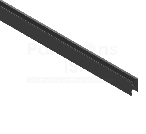 Matte Black Hadrian Headrail