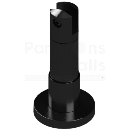 Matte Black Hadrian 1/2" Pedestal Support Brace