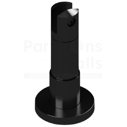 Matte Black Hadrian 3/4" Pedestal Support Brace
