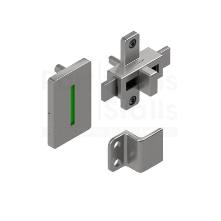 Hadrian Stainless Steel Indicator Latch and Keeper
