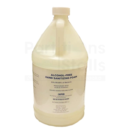 Alcohol Free Hand Sanitizer Foam