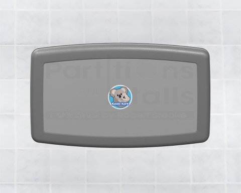 KB300 Series Baby Station Closed Version Grey