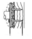 Grab Bar Installation Kit Exposed Dry Wall