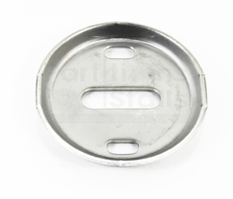 Grab Bar Mounting Plates Stainless Steel