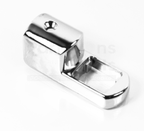 Metpar Partitions Bottom Cam Housing Chrome Plated