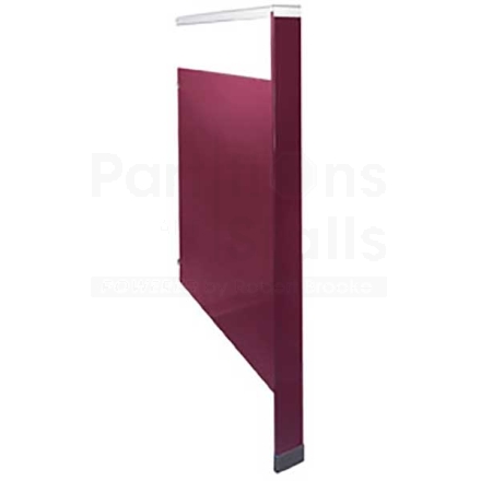 Plastic Laminate Overhead Braced Urinal Screen
