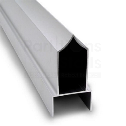 Partition Headrail 1-1/4"X65" Type B