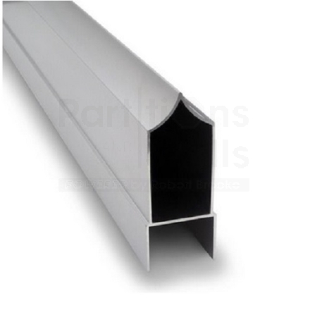Partition Headrail  1" x 65" Type B
