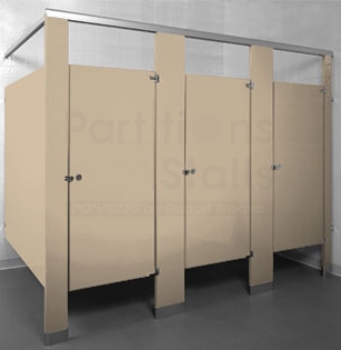 Global Partition Steel Between Walls Stall