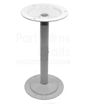 Shower Room Pedestal Only Grey Color