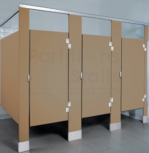 Global Partitions HDPE Solid Plastic Partitions