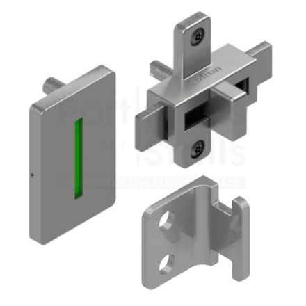 Hadrian Stainless Steel Indicator Latch and Keeper 3/4"
