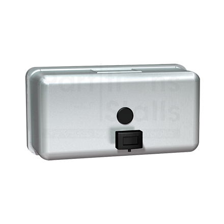 Stainless Steel Horizontal Soap Dispenser