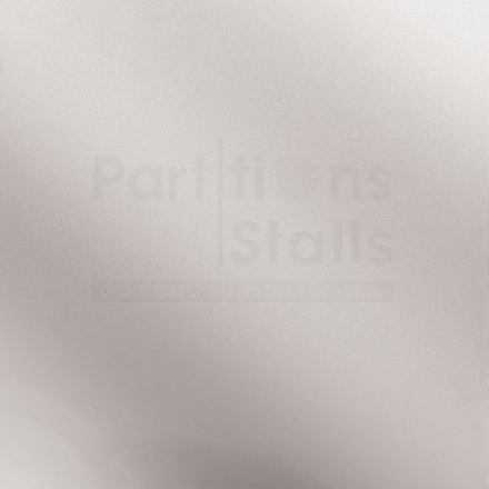 30"x36" stainless steel urinal splash plate