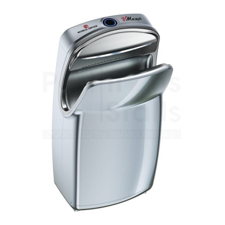 World Dryer VMax V2 HEPA-Filtered Hand Dryer