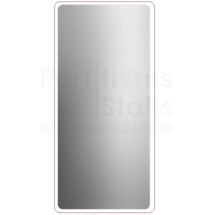 World Dryer Brushed SS Wall Guard