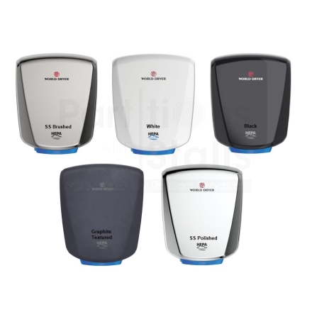 World Dryer VERDEdri HEPA Filtered Hand Dryer