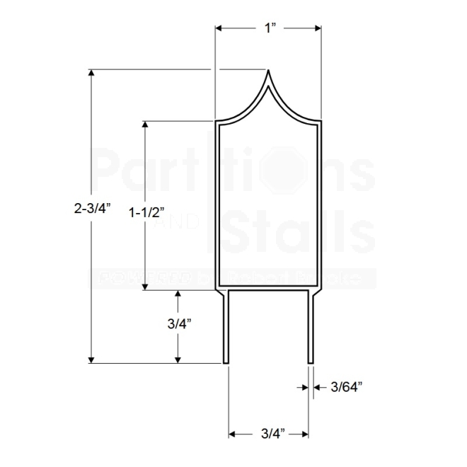 Buitenlamp | grijs mat aluminium | rechthoek halfrond
