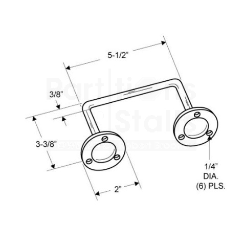 パウパー　ティムールゲート Ada Door Handle