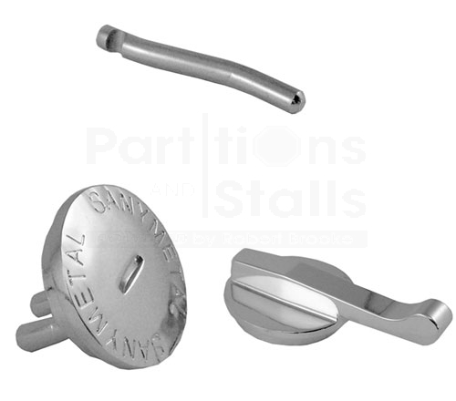 Sanymetal Ada Latch Knob & Cover Sanymetal Ada Latch Knob & Cover