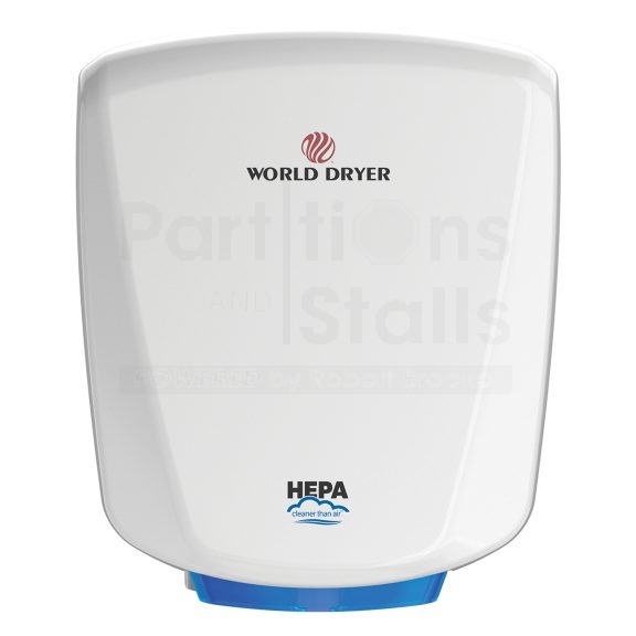 VERDEdri HEPA Filtered Hand Dryer World Dryer