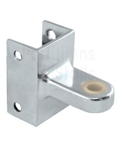 Ampco Bathroom Partition Stall 1/2” to 3/4” O/S Door Hardware Hinge Latch Set 