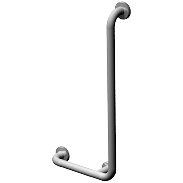L Shaped Stainless steel Ada Grab Bar Ada Grab Bar