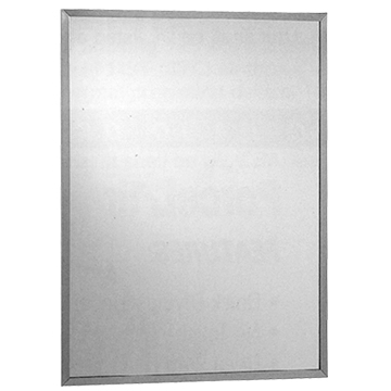Restroom Mirrors For Commercial Businesses, Framed Commercial Restroom Mirrors