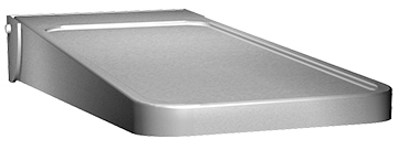 Stainless Steel Folding Shelf