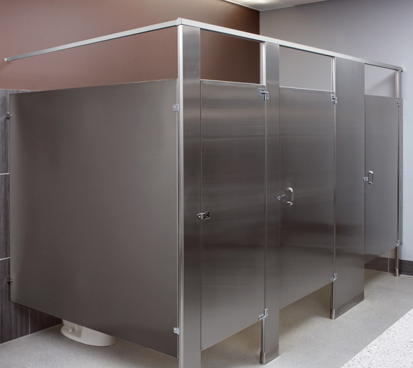 Mills Stainless Steel Toilet Partitions
