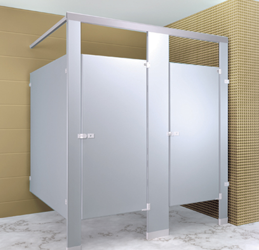 Metpar Stainless Steel Toilet Partitions